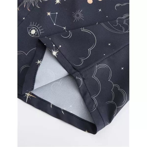 KYKU Womens Button Down Hawaiian Shirt Casual Fashion Shirts Summer Blouses