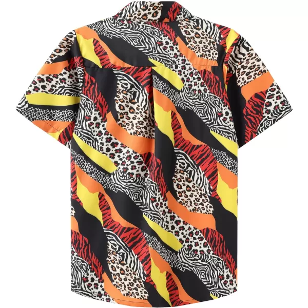 KYKU Womens Button Down Hawaiian Shirt Casual Fashion Shirts Summer Blouses