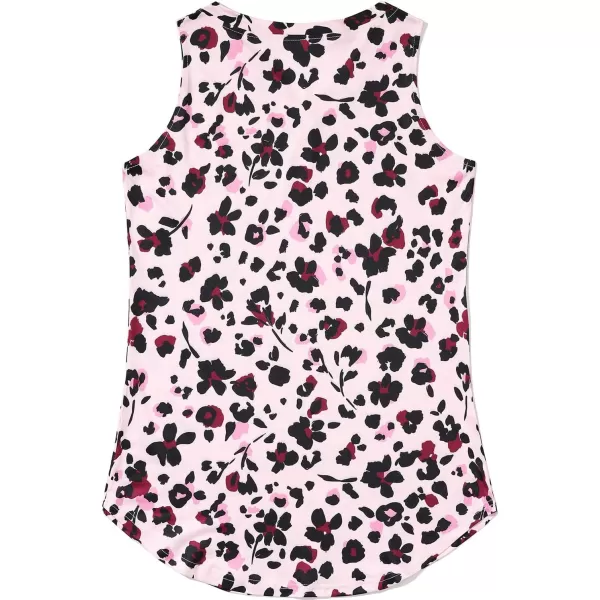 KYKU Women's Tank Top Summer Sleeveless T Shirt Casual V Neck Curved Hem Blouses