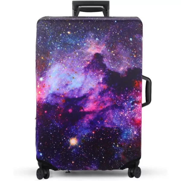 KYKU African American Luggage Cover Spandex Suitcase Protector Fits 19-21 Inch