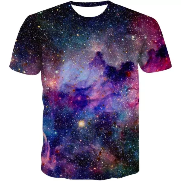 KYKU Men's Print Graphic T Shirt Short Sleeve Summer T-Shirt Novelty Casual Tee