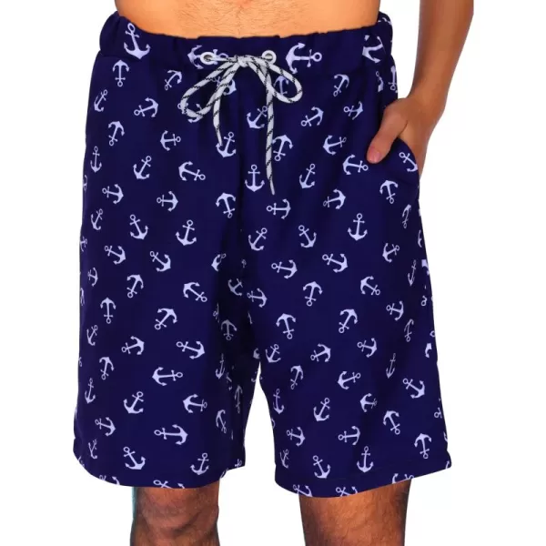 KYKU Swimming Trunks Men Swim Shorts Swimwear Beachwear Board Shorts with Pocket