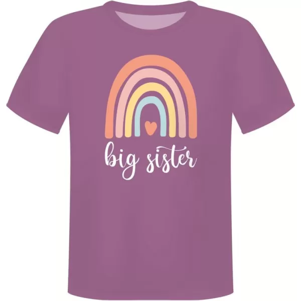 KYKU Toddler Girls Short Sleeve Graphic T-Shirt Kids Cute T Shirt Gifts
