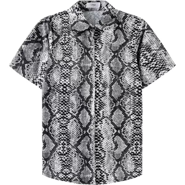 KYKU Womens Button Down Hawaiian Shirt Casual Fashion Shirts Summer Blouses