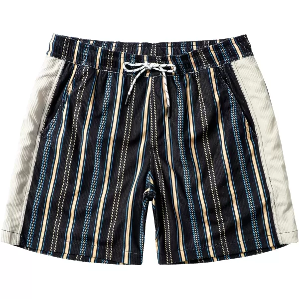 Men's Casual Drawstring Corduroy Shorts Elastic Waist Summer Shorts with Pocket