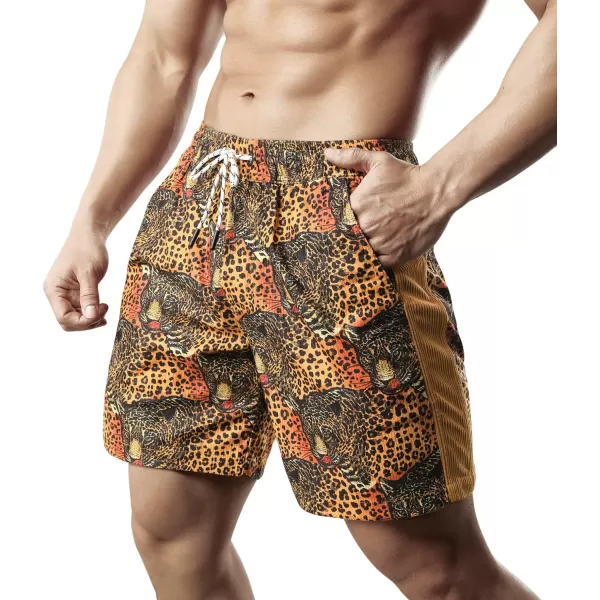 Men's Casual Drawstring Corduroy Shorts Elastic Waist Summer Shorts with Pocket