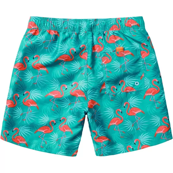 Mens Swimming Trunks Quick Dry Swim Shorts with Mesh Lining Beach Shorts