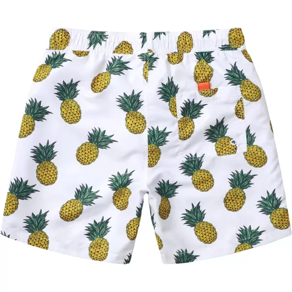 Mens Swimming Trunks Quick Dry Swim Shorts with Mesh Lining Beach Shorts
