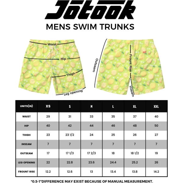 Mens Swimming Trunks Quick Dry Swim Shorts with Mesh Lining Beach Shorts