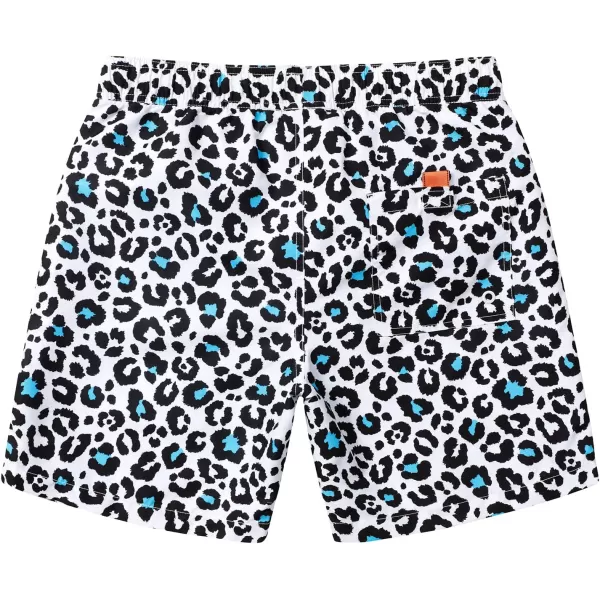 Mens Swimming Trunks Quick Dry Swim Shorts with Mesh Lining Beach Shorts