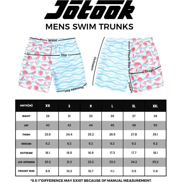 Mens Swimming Trunks Quick Dry Swim Shorts with Mesh Lining Beach Shorts