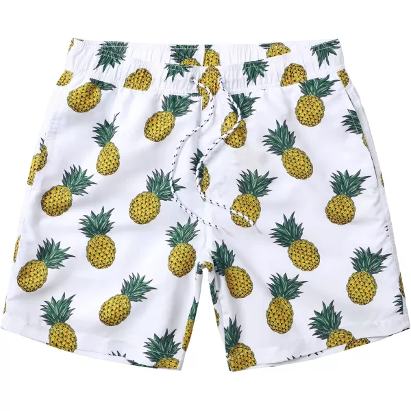 Mens Swimming Trunks Quick Dry Swim Shorts with Mesh Lining Beach Shorts