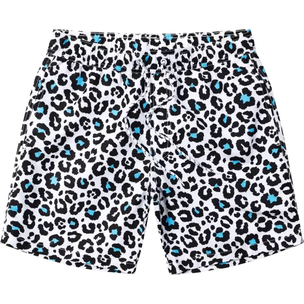 Mens Swimming Trunks Quick Dry Swim Shorts with Mesh Lining Beach Shorts