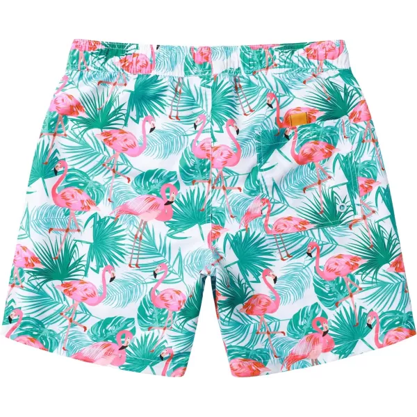 Mens Swimming Trunks Quick Dry Swim Shorts with Mesh Lining Beach Shorts