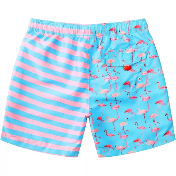 Mens Swimming Trunks Quick Dry Swim Shorts with Mesh Lining Beach Shorts