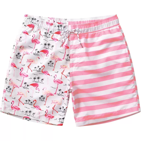 Mens Swimming Trunks Quick Dry Swim Shorts with Mesh Lining Beach Shorts