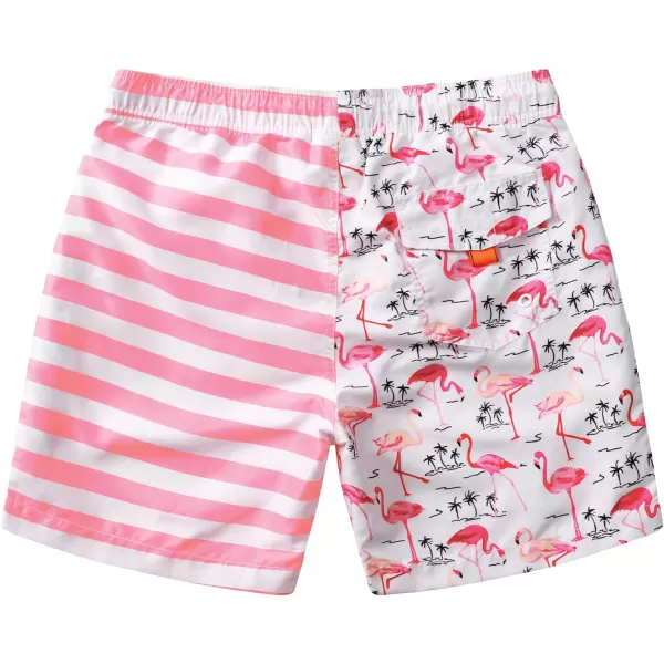 Mens Swimming Trunks Quick Dry Swim Shorts with Mesh Lining Beach Shorts