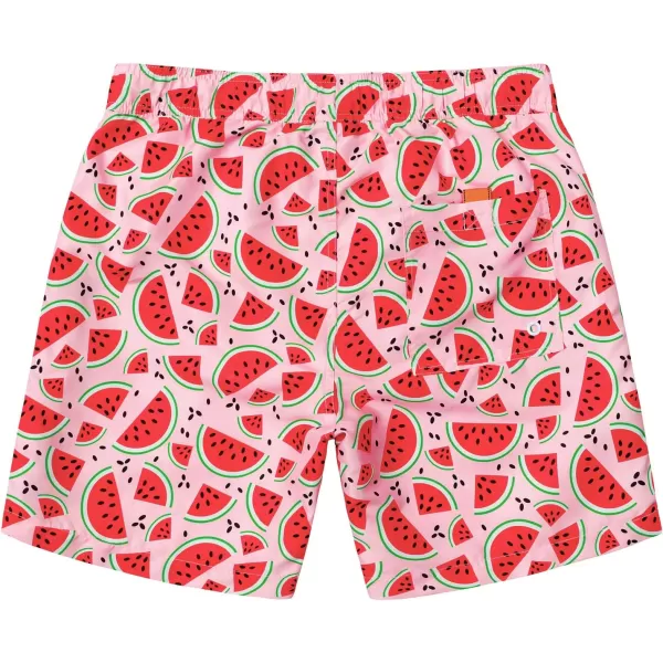 Mens Swimming Trunks Quick Dry Swim Shorts with Mesh Lining Beach Shorts