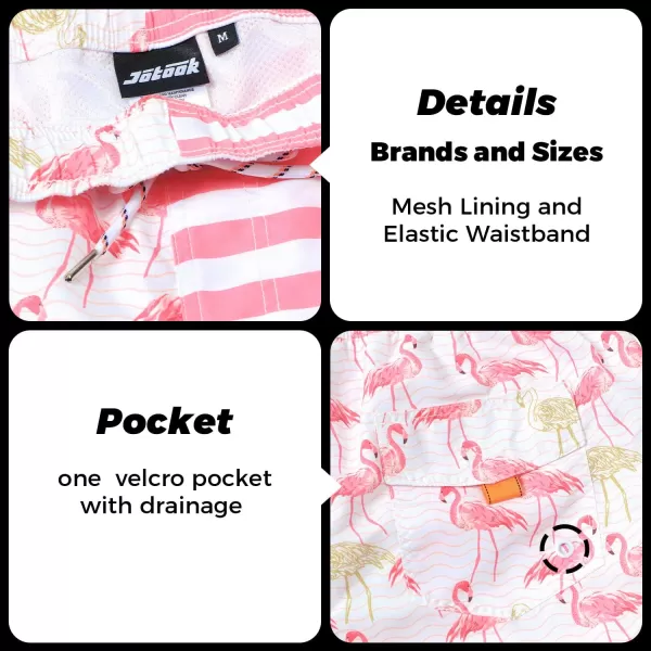 Mens Swimming Trunks Quick Dry Swim Shorts with Mesh Lining Beach Shorts