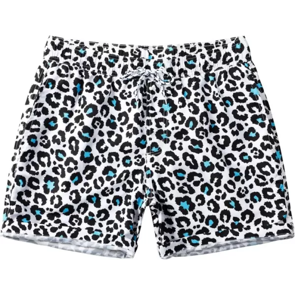 Mens Swimming Trunks Quick Dry Swim Shorts with Mesh Lining Beach Shorts