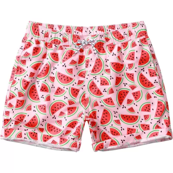Mens Swimming Trunks Quick Dry Swim Shorts with Mesh Lining Beach Shorts