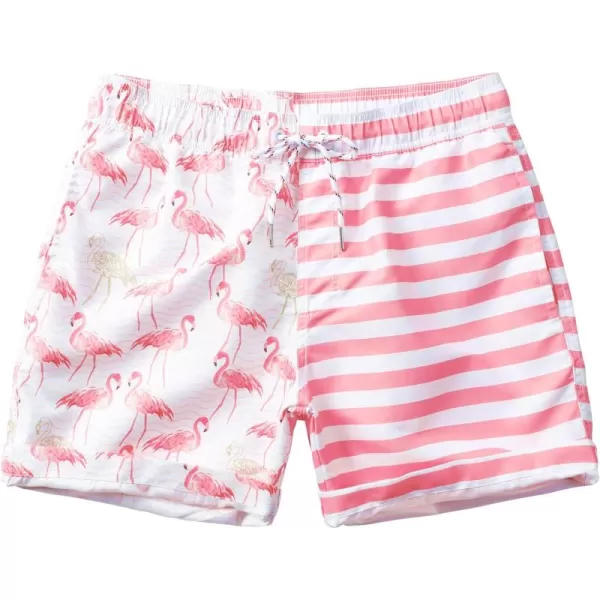 Mens Swimming Trunks Quick Dry Swim Shorts with Mesh Lining Beach Shorts