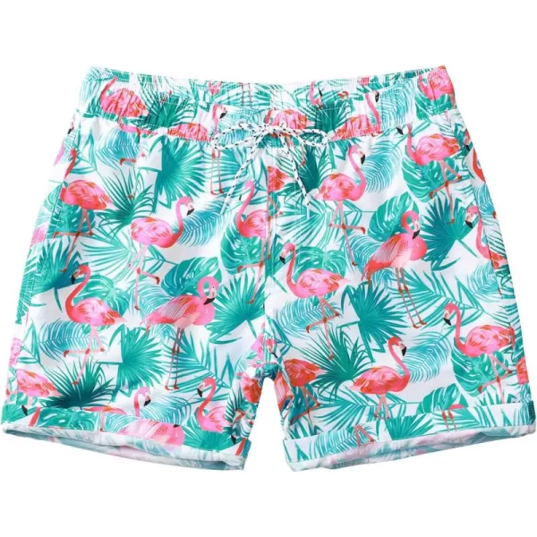 Mens Swimming Trunks Quick Dry Swim Shorts with Mesh Lining Beach Shorts