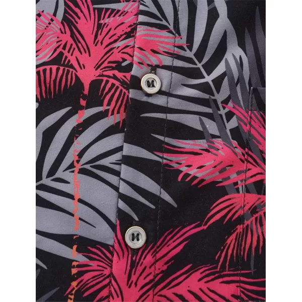 KYKU Hawaiian Shirt for Men - Funny Vacation Tropical Beach Shirts Short Sleeve Button Down Summer Clothes with Pockets