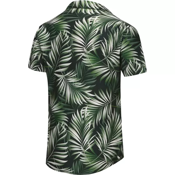 KYKU Hawaiian Shirt for Men - Funny Vacation Tropical Beach Shirts Short Sleeve Button Down Summer Clothes with Pockets
