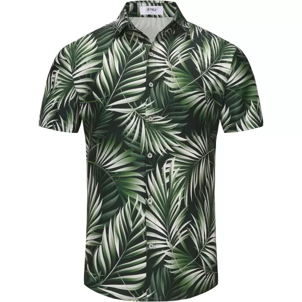 KYKU Hawaiian Shirt for Men - Funny Vacation Tropical Beach Shirts Short Sleeve Button Down Summer Clothes with Pockets