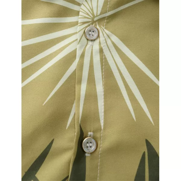 KYKU Hawaiian Shirt for Men - Funny Vacation Tropical Beach Shirts Short Sleeve Button Down Summer Clothes with Pockets