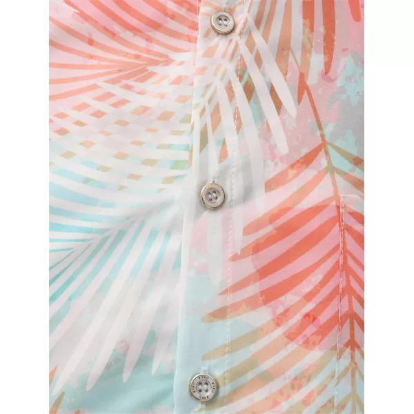 KYKU Hawaiian Shirt for Men - Funny Vacation Tropical Beach Shirts Short Sleeve Button Down Summer Clothes with Pockets