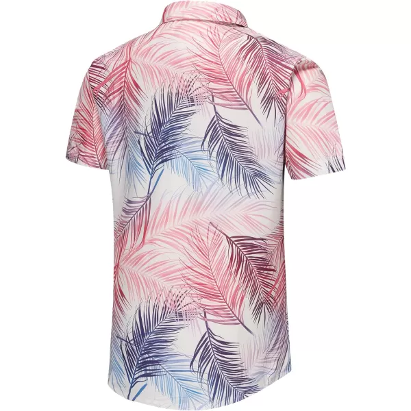 KYKU Hawaiian Shirt for Men - Funny Vacation Tropical Beach Shirts Short Sleeve Button Down Summer Clothes with Pockets