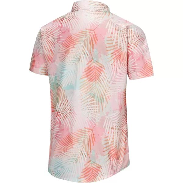 KYKU Hawaiian Shirt for Men - Funny Vacation Tropical Beach Shirts Short Sleeve Button Down Summer Clothes with Pockets