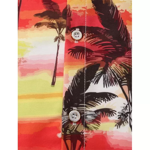 KYKU Hawaiian Shirt for Men - Funny Vacation Tropical Beach Shirts Short Sleeve Button Down Summer Clothes with Pockets