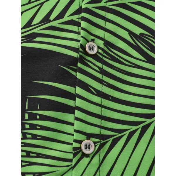 KYKU Hawaiian Shirt for Men - Funny Vacation Tropical Beach Shirts Short Sleeve Button Down Summer Clothes with Pockets