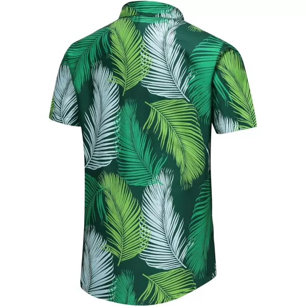 KYKU Hawaiian Shirt for Men - Funny Vacation Tropical Beach Shirts Short Sleeve Button Down Summer Clothes with Pockets