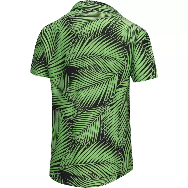 KYKU Hawaiian Shirt for Men - Funny Vacation Tropical Beach Shirts Short Sleeve Button Down Summer Clothes with Pockets