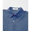 imageKYKU Men Shirts Button Down Short Sleeve Casual Summer Beach Vacation ClothingMen Button Short Sleeve Shirts Blue