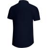 imageKYKU Men Shirts Button Down Short Sleeve Casual Summer Beach Vacation ClothingMen Button Short Sleeve Shirts Dark Blue