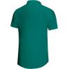 imageKYKU Men Shirts Button Down Short Sleeve Casual Summer Beach Vacation ClothingMen Button Short Sleeve Shirts Green