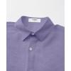 imageKYKU Men Shirts Button Down Short Sleeve Casual Summer Beach Vacation ClothingMen Button Short Sleeve Shirts Lavender
