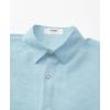 imageKYKU Men Shirts Button Down Short Sleeve Casual Summer Beach Vacation ClothingMen Button Short Sleeve Shirts Light Blue