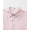 imageKYKU Men Shirts Button Down Short Sleeve Casual Summer Beach Vacation ClothingMen Button Short Sleeve Shirts Light Pink