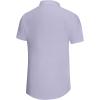 imageKYKU Men Shirts Button Down Short Sleeve Casual Summer Beach Vacation ClothingMen Button Short Sleeve Shirts Lilac