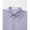 imageKYKU Men Shirts Button Down Short Sleeve Casual Summer Beach Vacation ClothingMen Button Short Sleeve Shirts Lilac