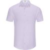 imageKYKU Men Shirts Button Down Short Sleeve Casual Summer Beach Vacation ClothingMen Button Short Sleeve Shirts Mauve