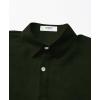 imageKYKU Men Shirts Button Down Short Sleeve Casual Summer Beach Vacation ClothingMen Button Short Sleeve Shirts Military Green