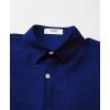imageKYKU Men Shirts Button Down Short Sleeve Casual Summer Beach Vacation ClothingMen Button Short Sleeve Shirts Navy Blue