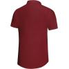 imageKYKU Men Shirts Button Down Short Sleeve Casual Summer Beach Vacation ClothingMen Button Short Sleeve Shirts Red